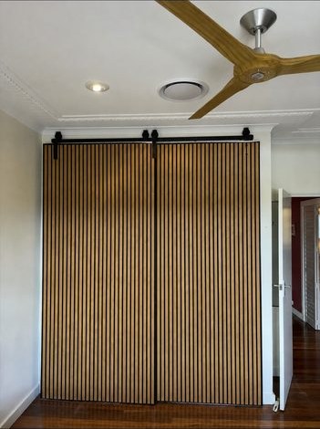Barn-style sliding doors